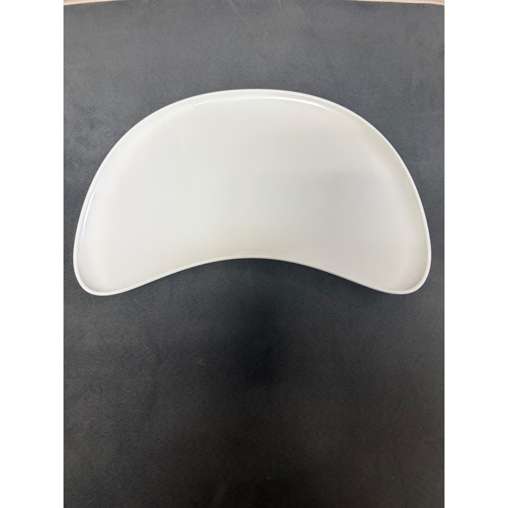 New Bumbo Lite floor seat replacement tray in white/tray only no clips